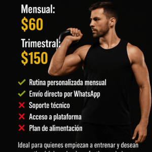 Plan Inicial Mensual